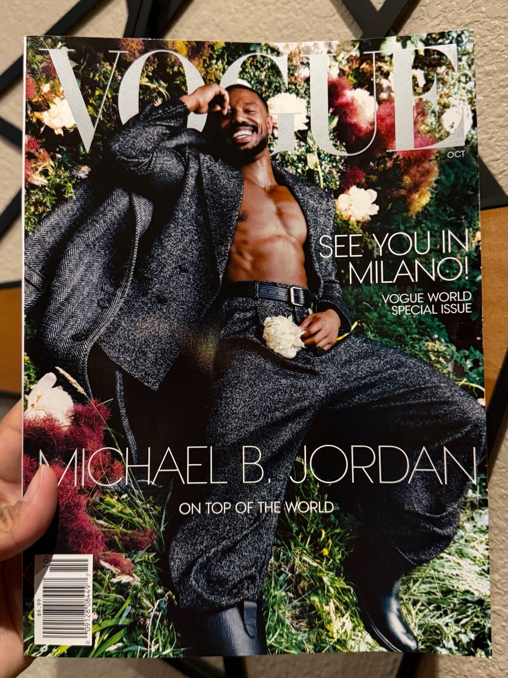 New Oct 2026 Vogue Magazine